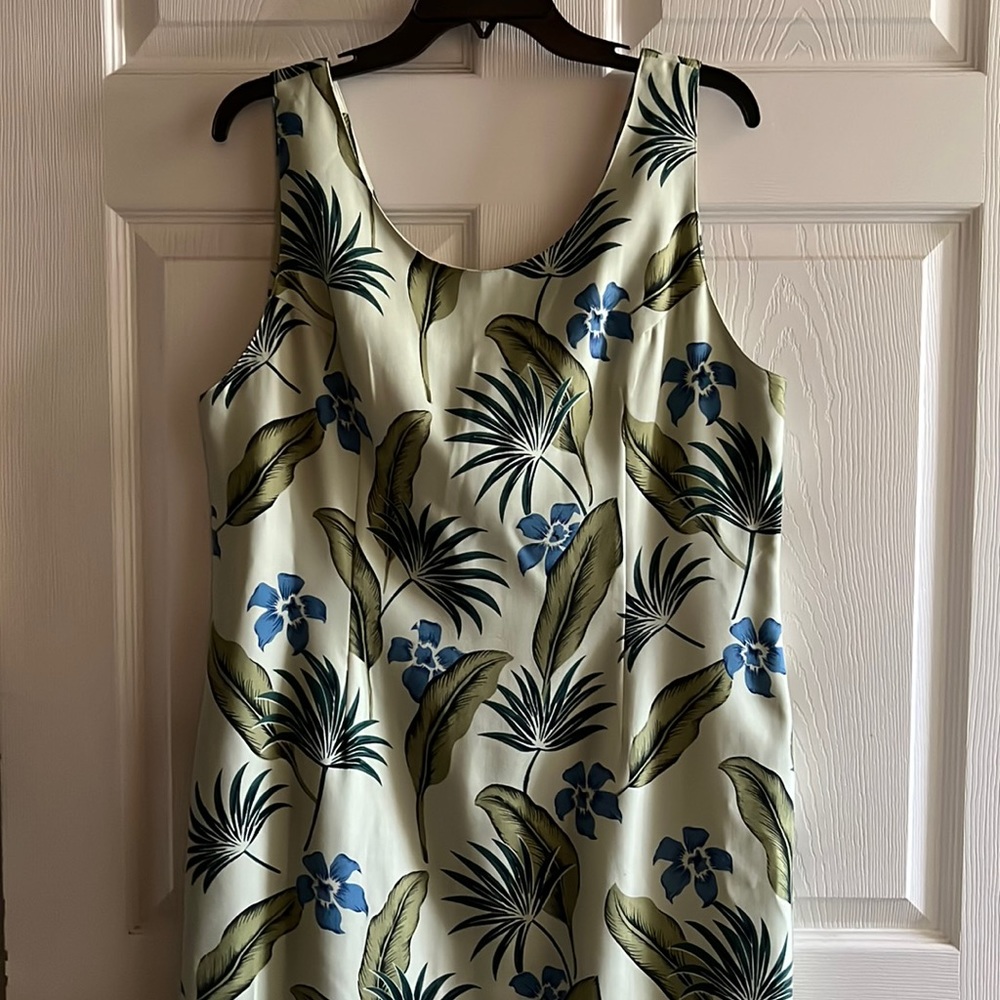 Pineapple Moon Dress